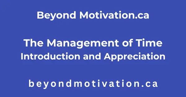 The Introduction and Appreciation of THE MANAGEMENT OF TIME was co-authored by Richard E. Ward and appears when the book was republished by Prentice-Hall, New Jersey in 1995.