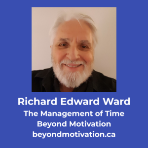 Richard Edward Ward served as an executive assistant to James T. McCay in the 70s and republished an expanded Kindle edition of BEYOND MOTIVATION in 2015. Richard is a Spiritual Explorer, Intuitive Counsellor, Digital Bard, Recording artist, Teacher, Author, Publisher, and Traumatic Brain Injury Survivor who brings wisdom into voice and text.