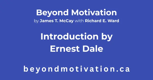 In the Introduction by Ernest Dale, Professor Dale writes that the concepts and perspectives presented in the following pages are both illuminating and challenging to the modern manager.
